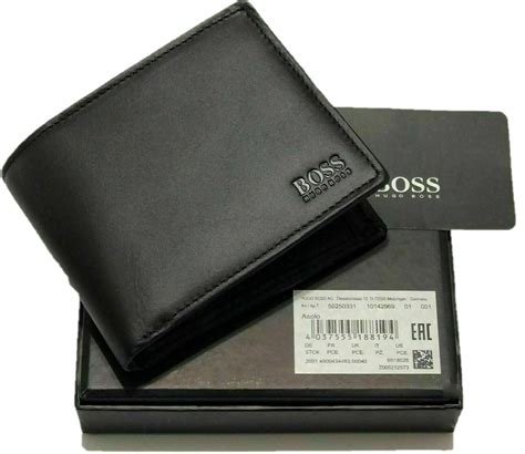 Hugo Boss wallet